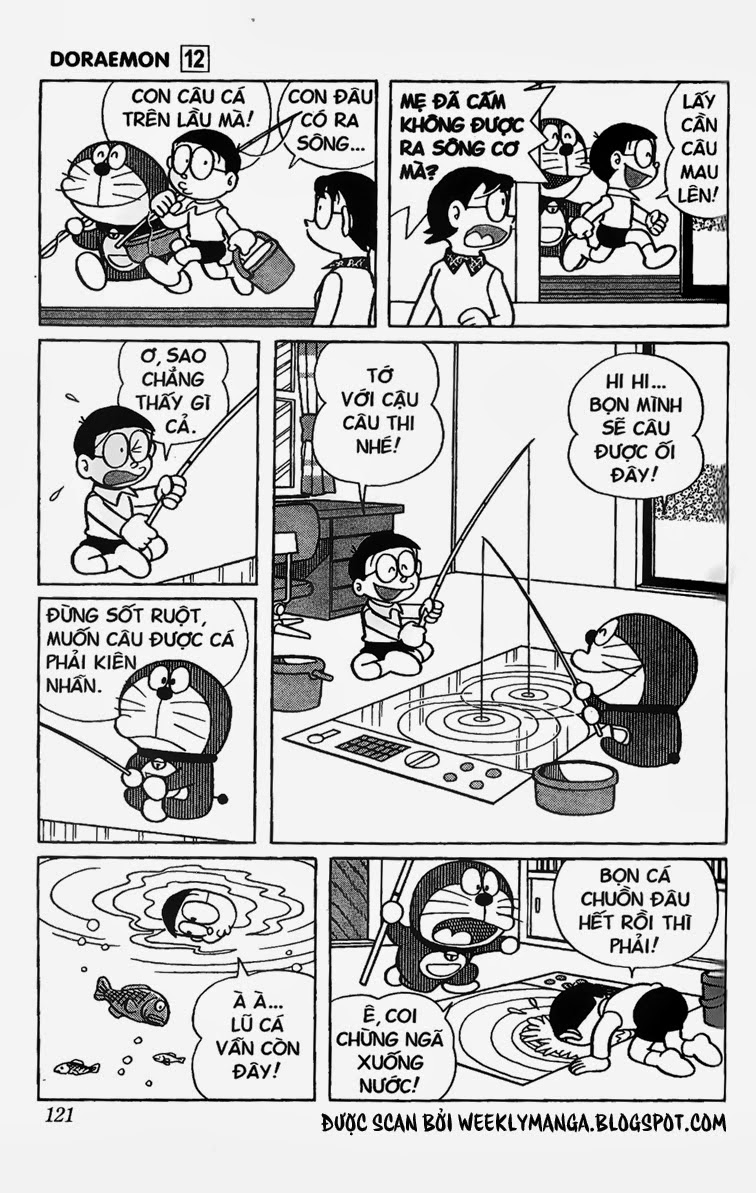 Truyện Ngắn Doraemon Mới Nhất Chapter 219 - Trang 2