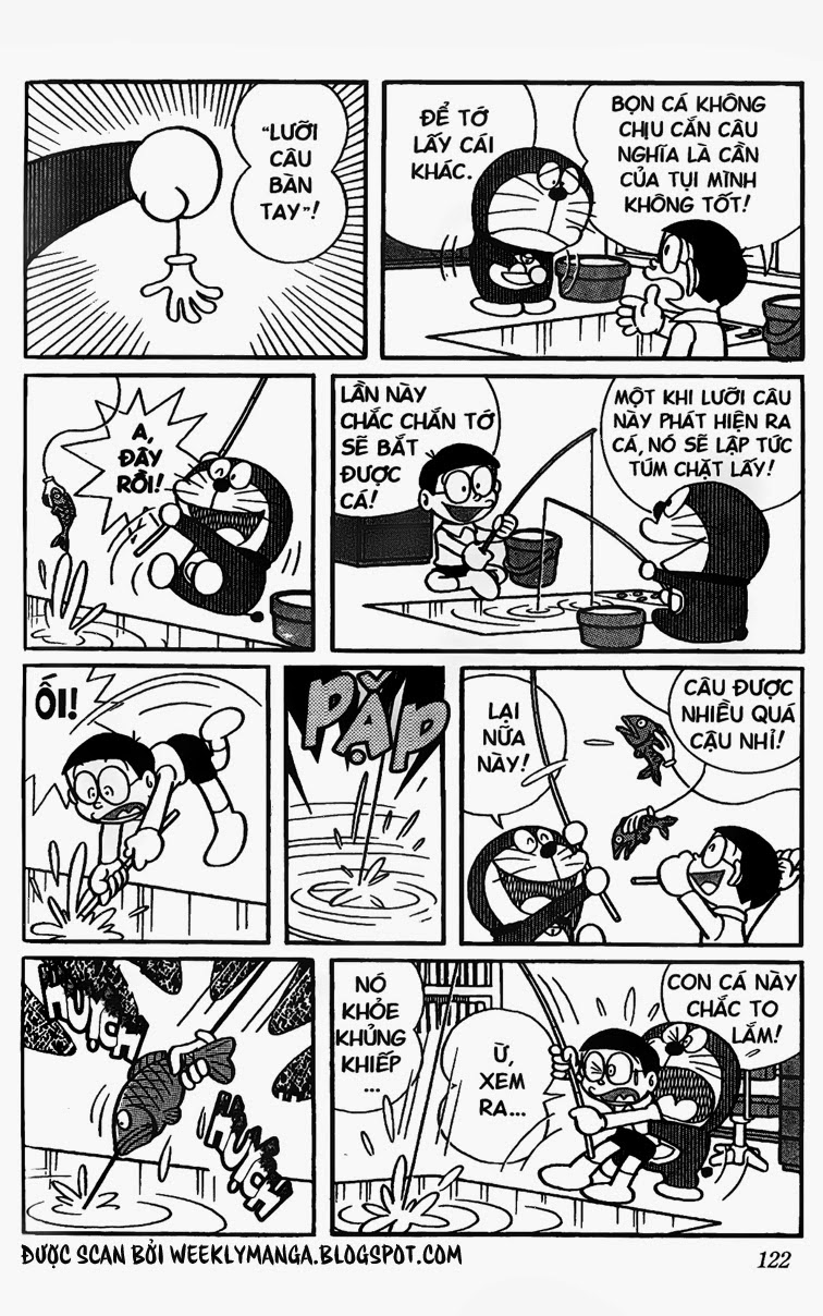 Truyện Ngắn Doraemon Mới Nhất Chapter 219 - Trang 2