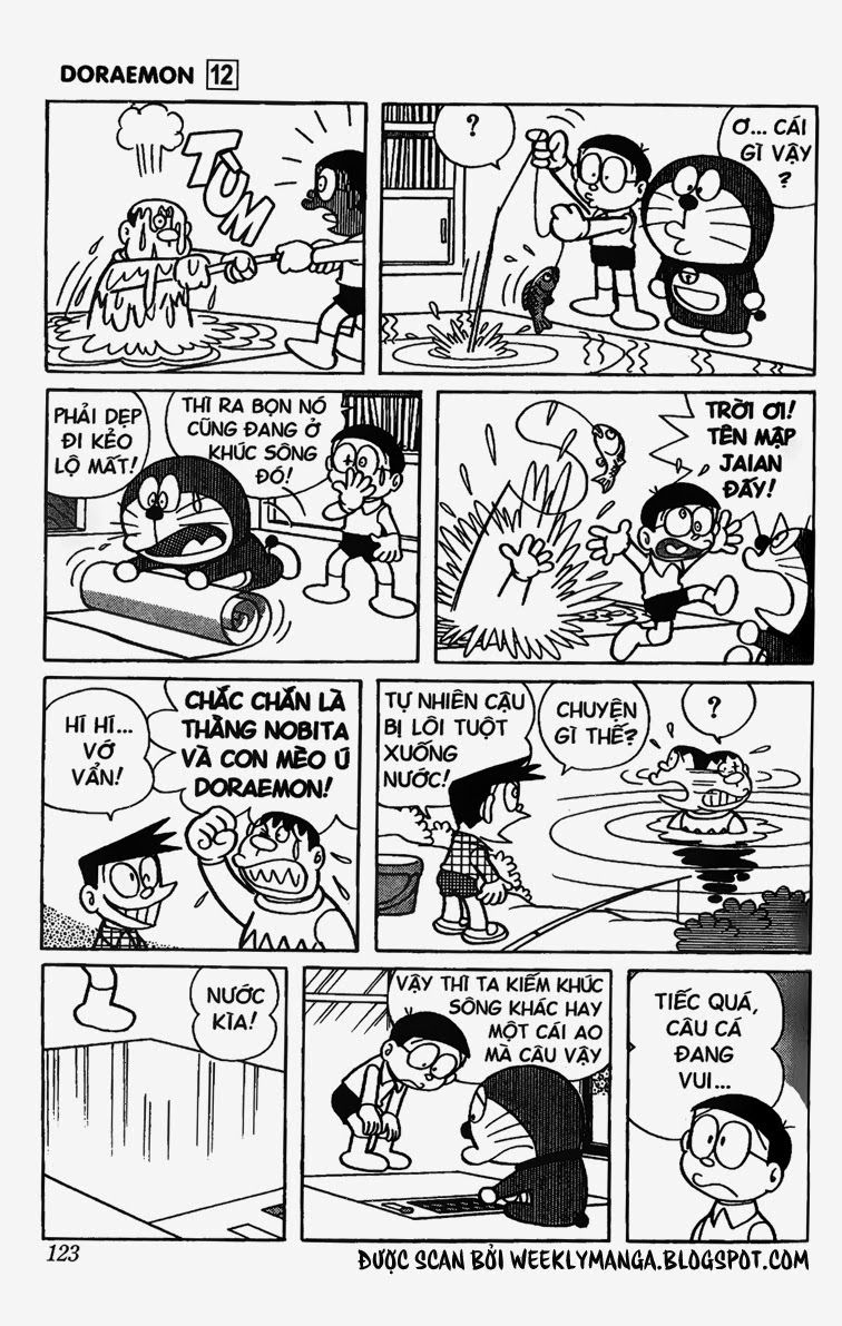 Truyện Ngắn Doraemon Mới Nhất Chapter 219 - Trang 2