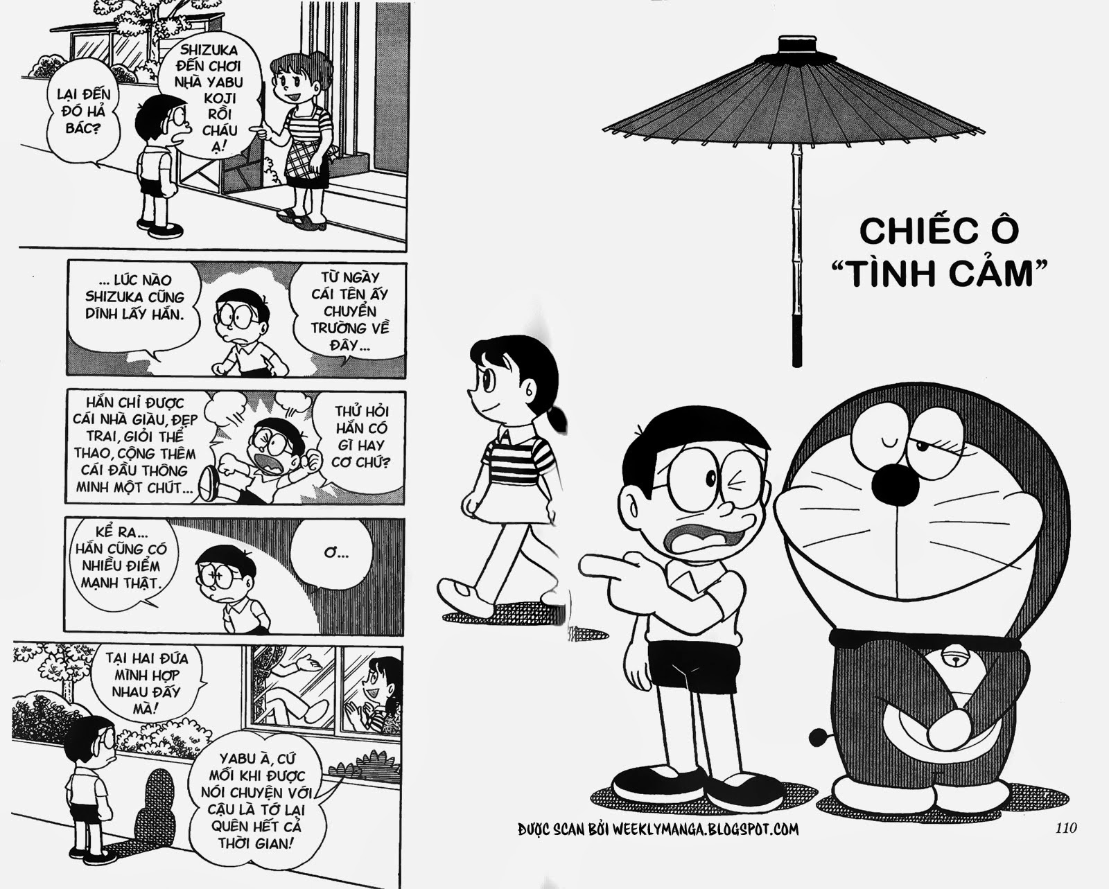 Truyện Ngắn Doraemon Mới Nhất Chapter 218 - Trang 2