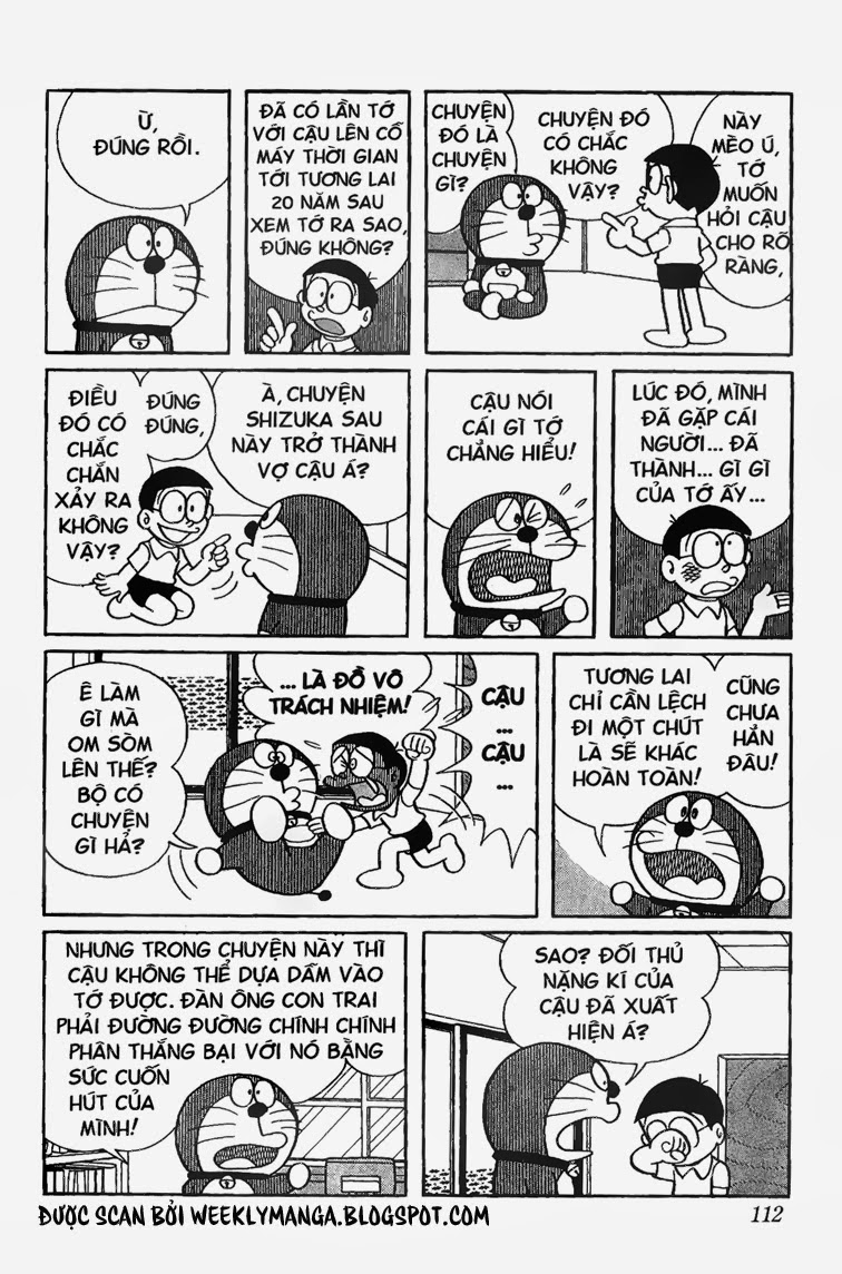 Truyện Ngắn Doraemon Mới Nhất Chapter 218 - Trang 2