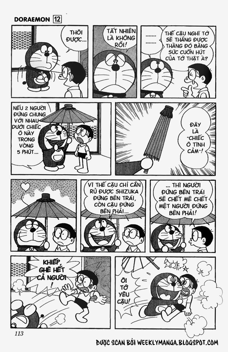 Truyện Ngắn Doraemon Mới Nhất Chapter 218 - Trang 2