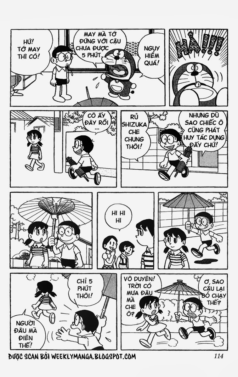 Truyện Ngắn Doraemon Mới Nhất Chapter 218 - Trang 2