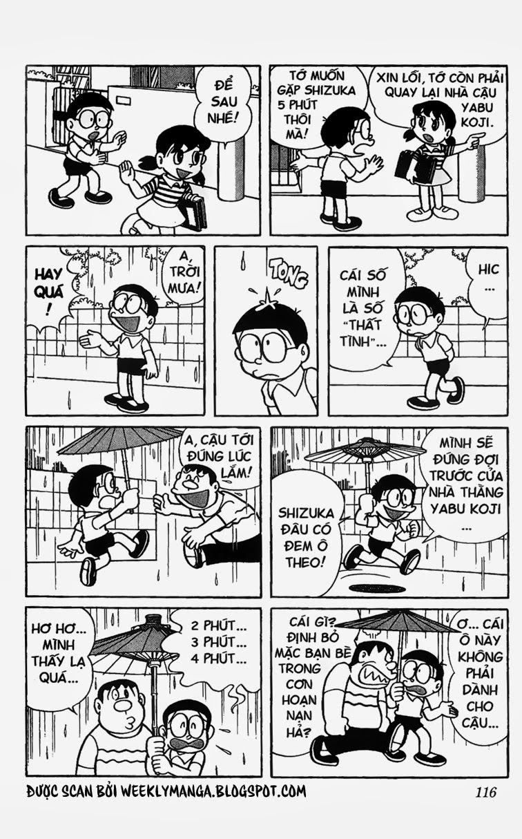 Truyện Ngắn Doraemon Mới Nhất Chapter 218 - Trang 2