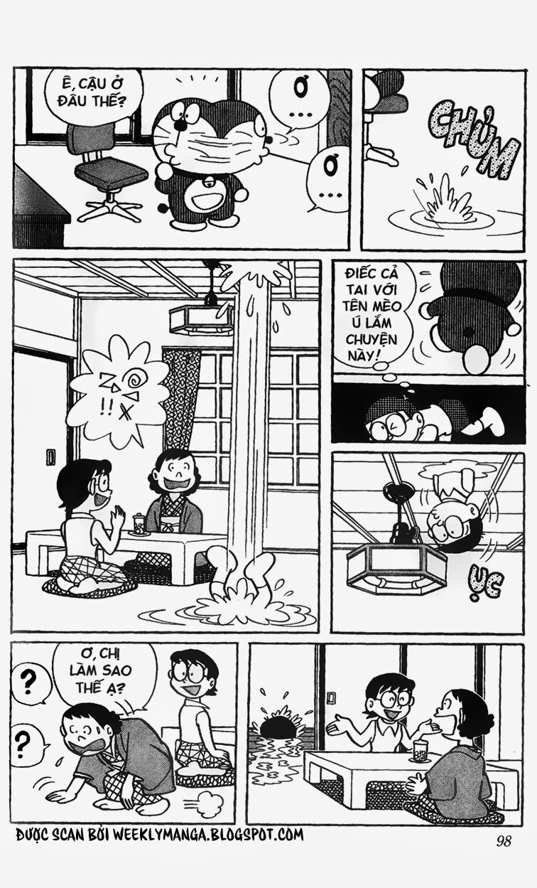 Truyện Ngắn Doraemon Mới Nhất Chapter 216 - Trang 2