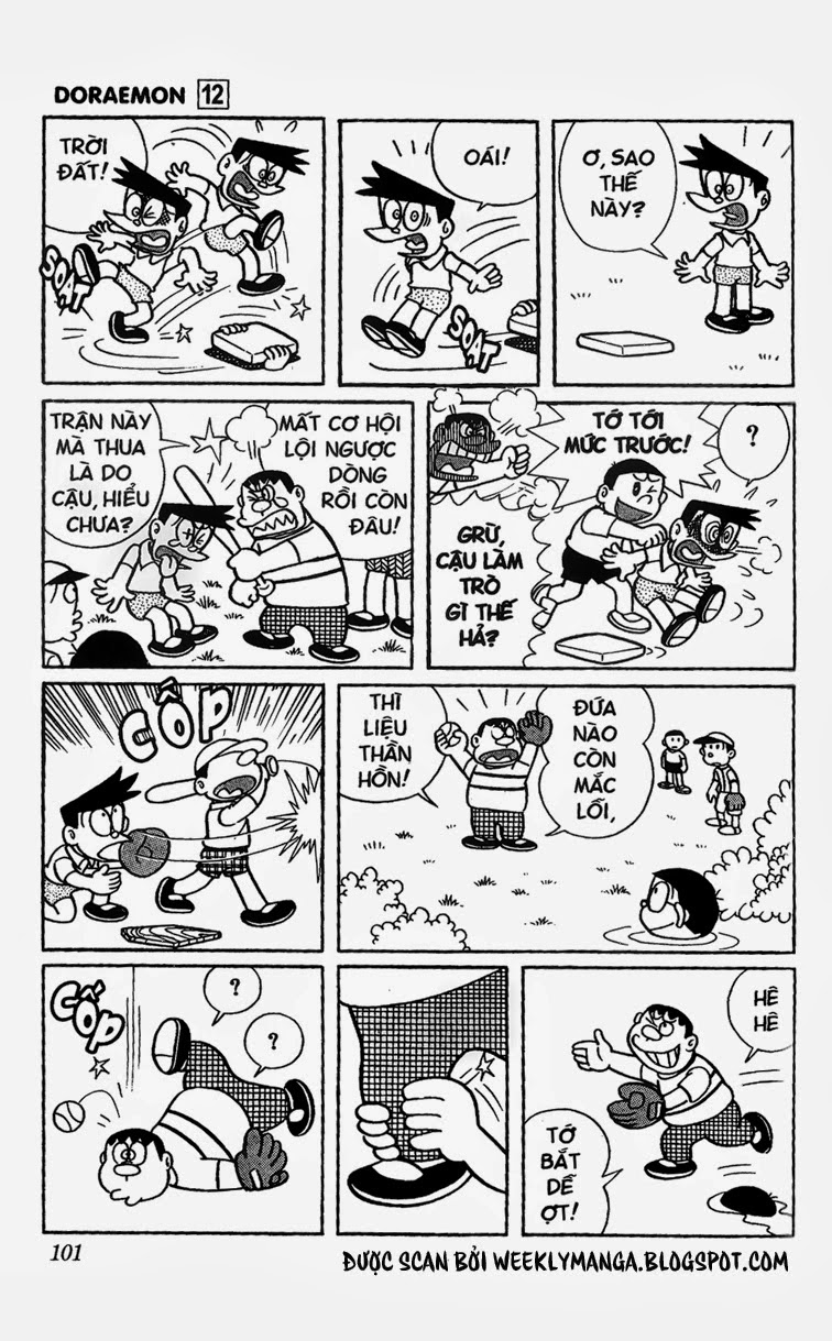 Truyện Ngắn Doraemon Mới Nhất Chapter 216 - Trang 2