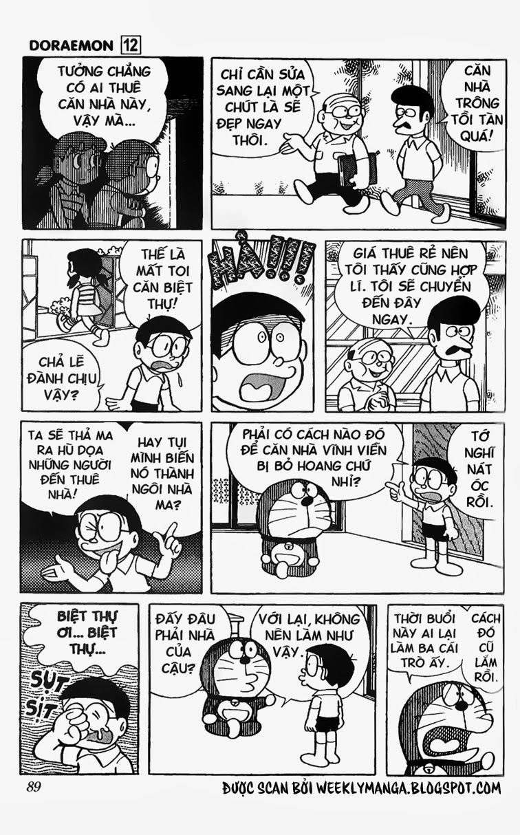 Truyện Ngắn Doraemon Mới Nhất Chapter 215 - Trang 2