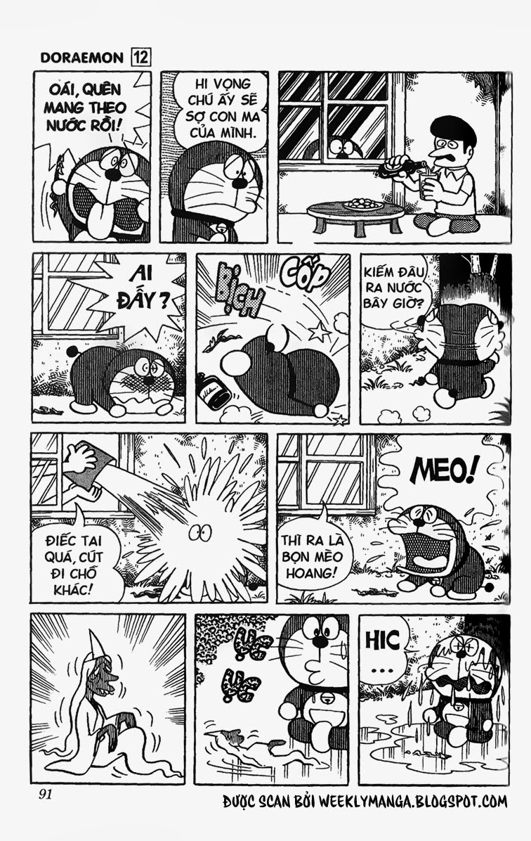 Truyện Ngắn Doraemon Mới Nhất Chapter 215 - Trang 2