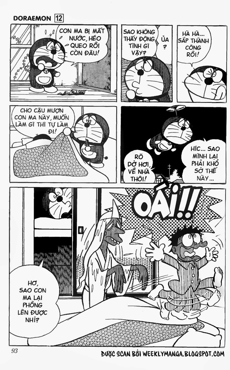 Truyện Ngắn Doraemon Mới Nhất Chapter 215 - Trang 2