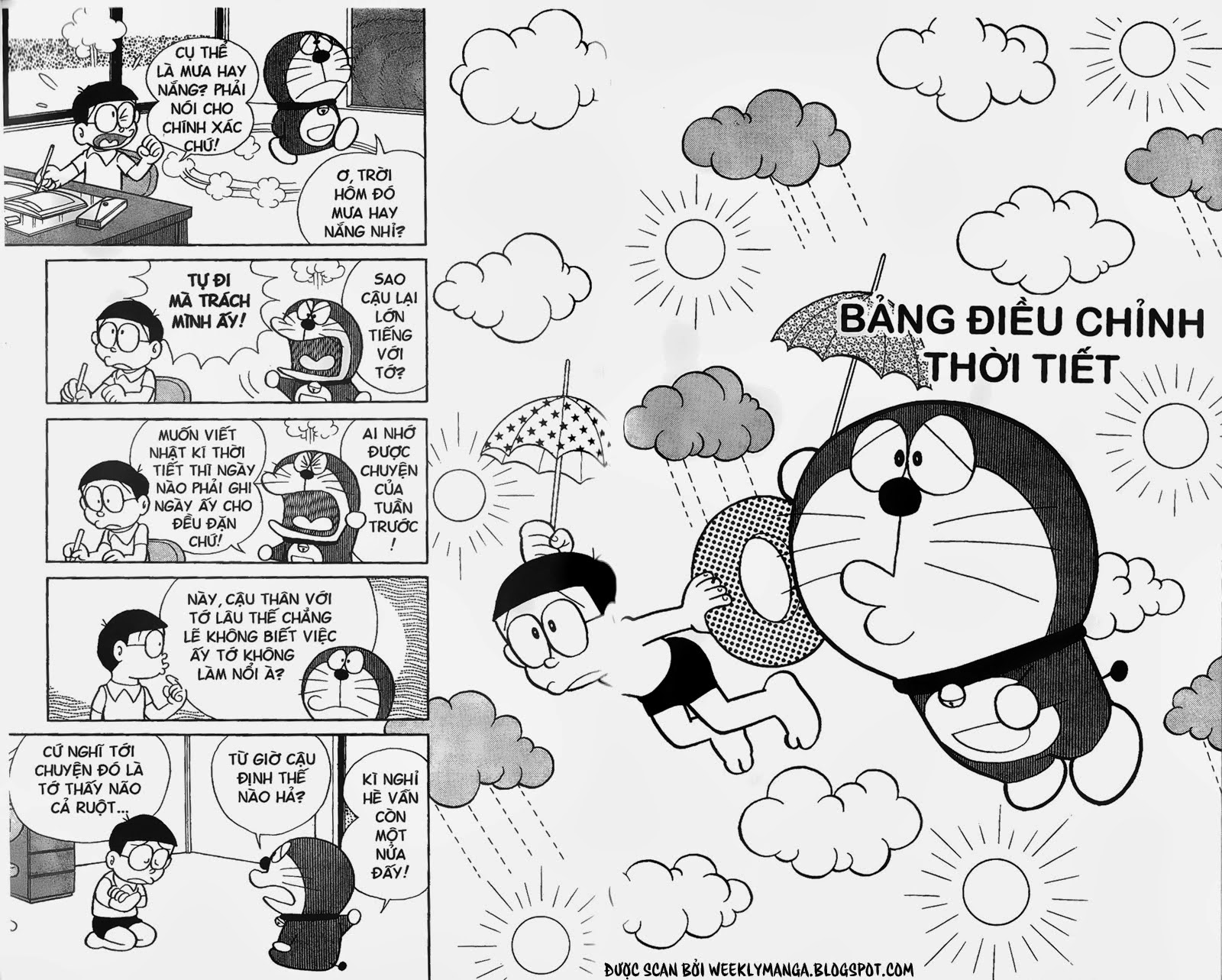 Truyện Ngắn Doraemon Mới Nhất Chapter 214 - Trang 2