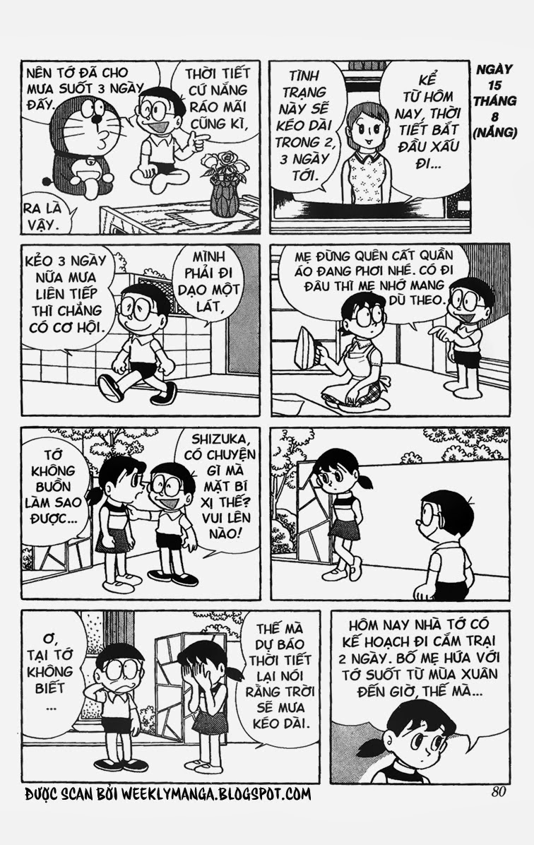 Truyện Ngắn Doraemon Mới Nhất Chapter 214 - Trang 2