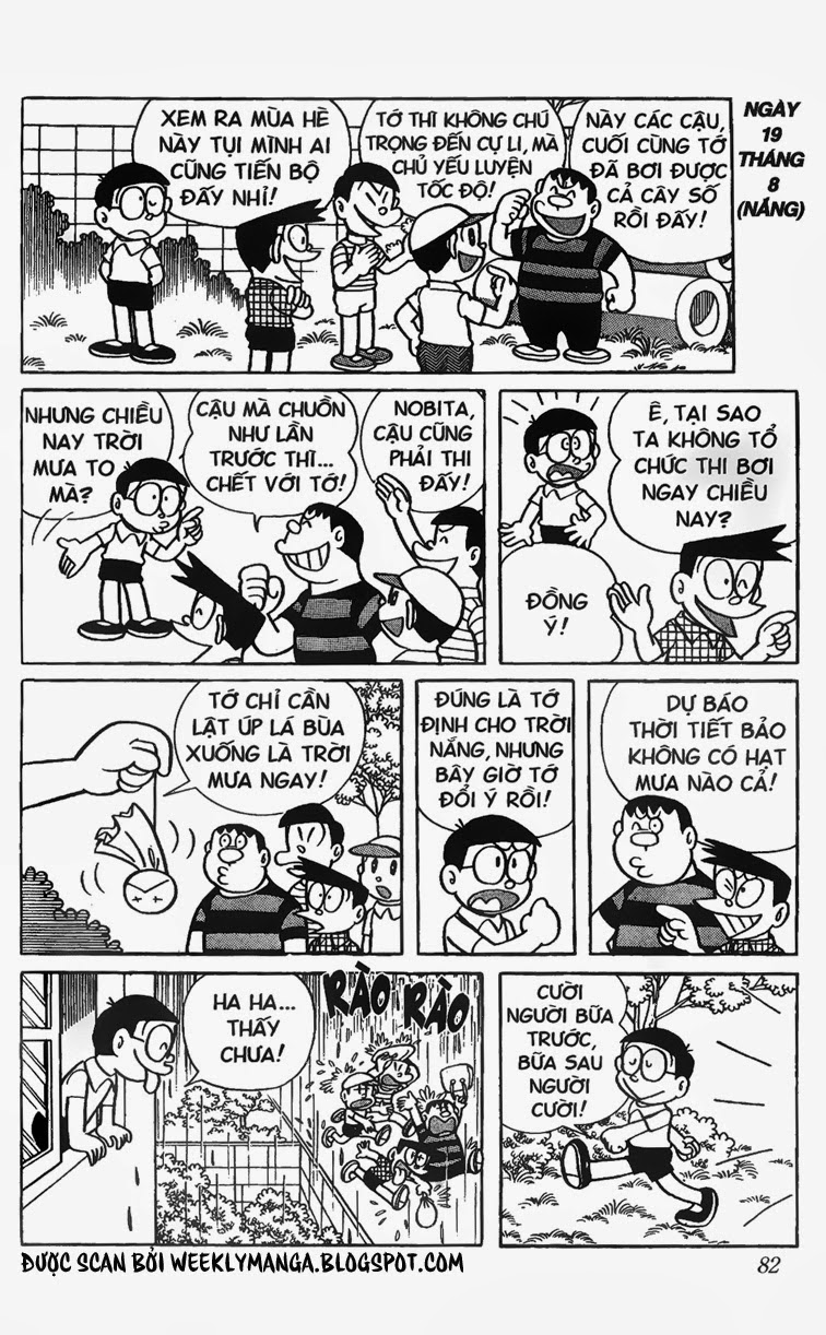 Truyện Ngắn Doraemon Mới Nhất Chapter 214 - Trang 2