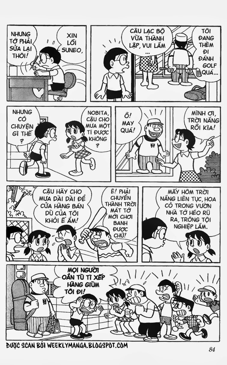 Truyện Ngắn Doraemon Mới Nhất Chapter 214 - Trang 2