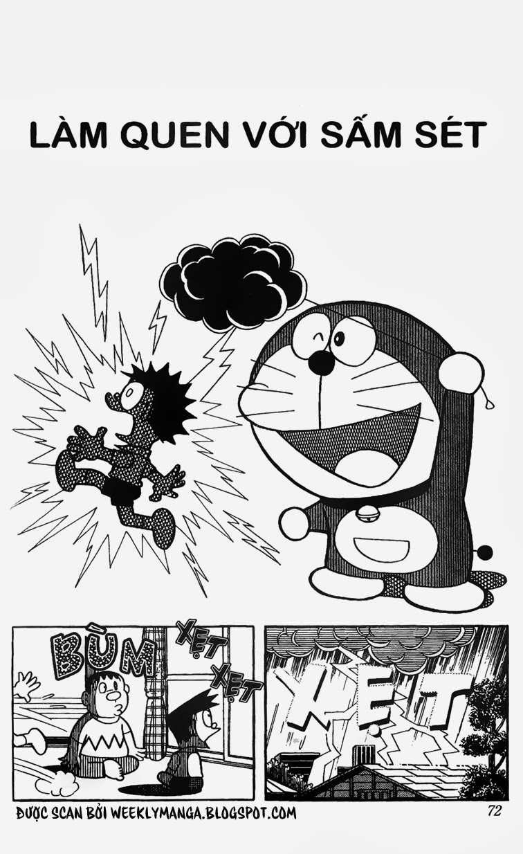 Truyện Ngắn Doraemon Mới Nhất Chapter 213 - Trang 2