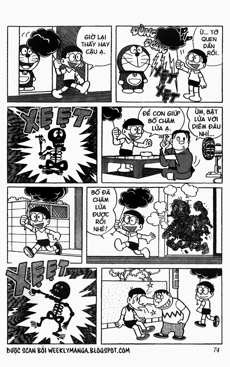 Truyện Ngắn Doraemon Mới Nhất Chapter 213 - Trang 2