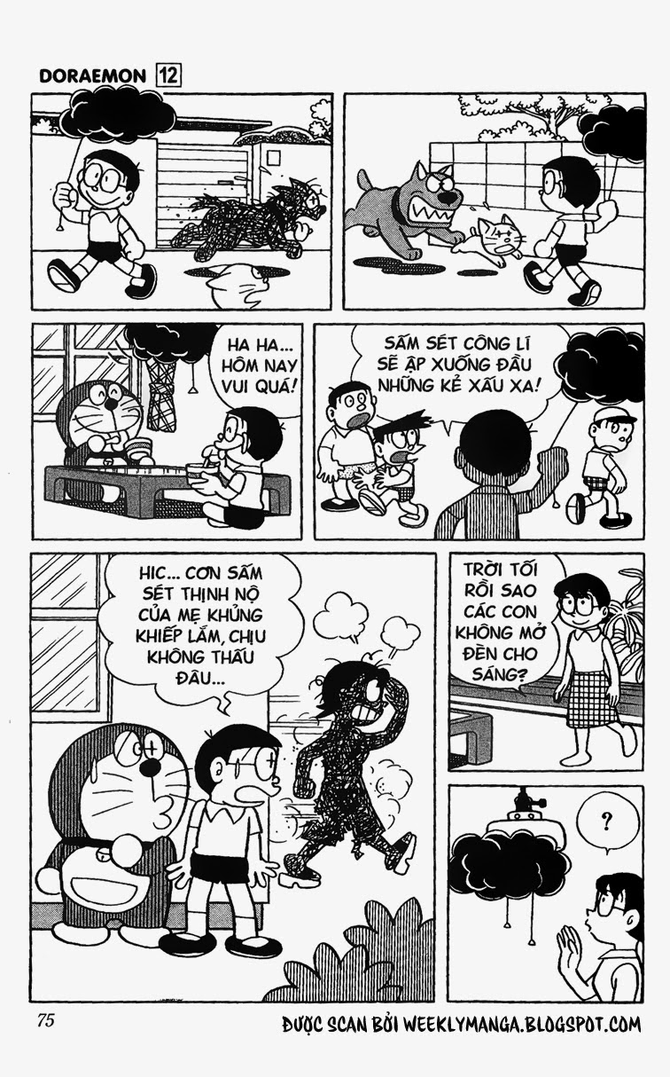 Truyện Ngắn Doraemon Mới Nhất Chapter 213 - Trang 2