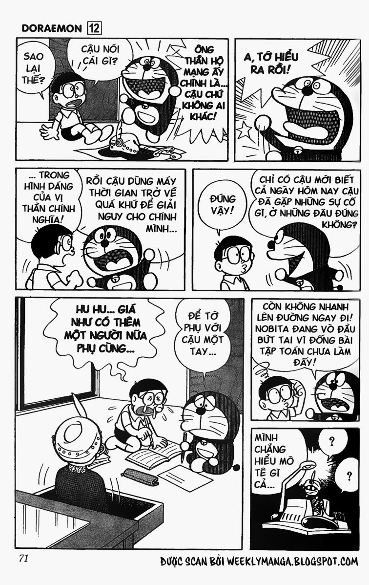 Truyện Ngắn Doraemon Mới Nhất Chapter 212 - Trang 2