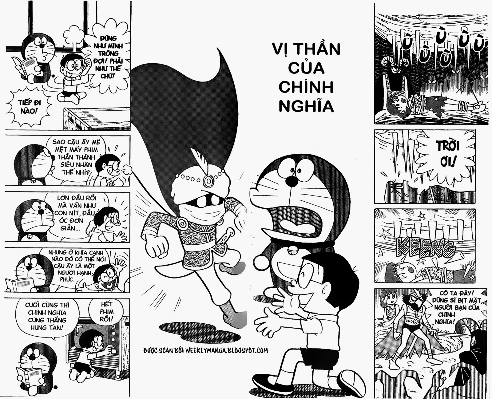 Truyện Ngắn Doraemon Mới Nhất Chapter 212 - Trang 2