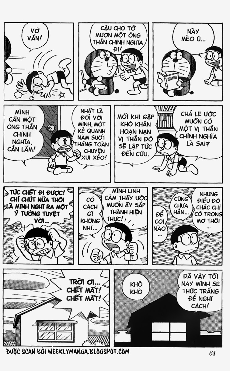 Truyện Ngắn Doraemon Mới Nhất Chapter 212 - Trang 2