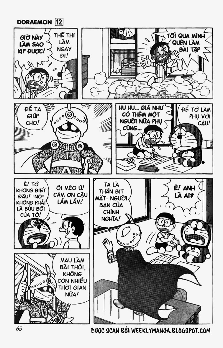 Truyện Ngắn Doraemon Mới Nhất Chapter 212 - Trang 2