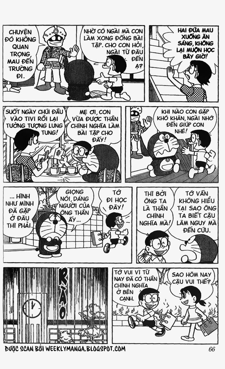 Truyện Ngắn Doraemon Mới Nhất Chapter 212 - Trang 2