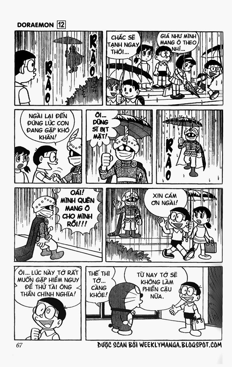 Truyện Ngắn Doraemon Mới Nhất Chapter 212 - Trang 2