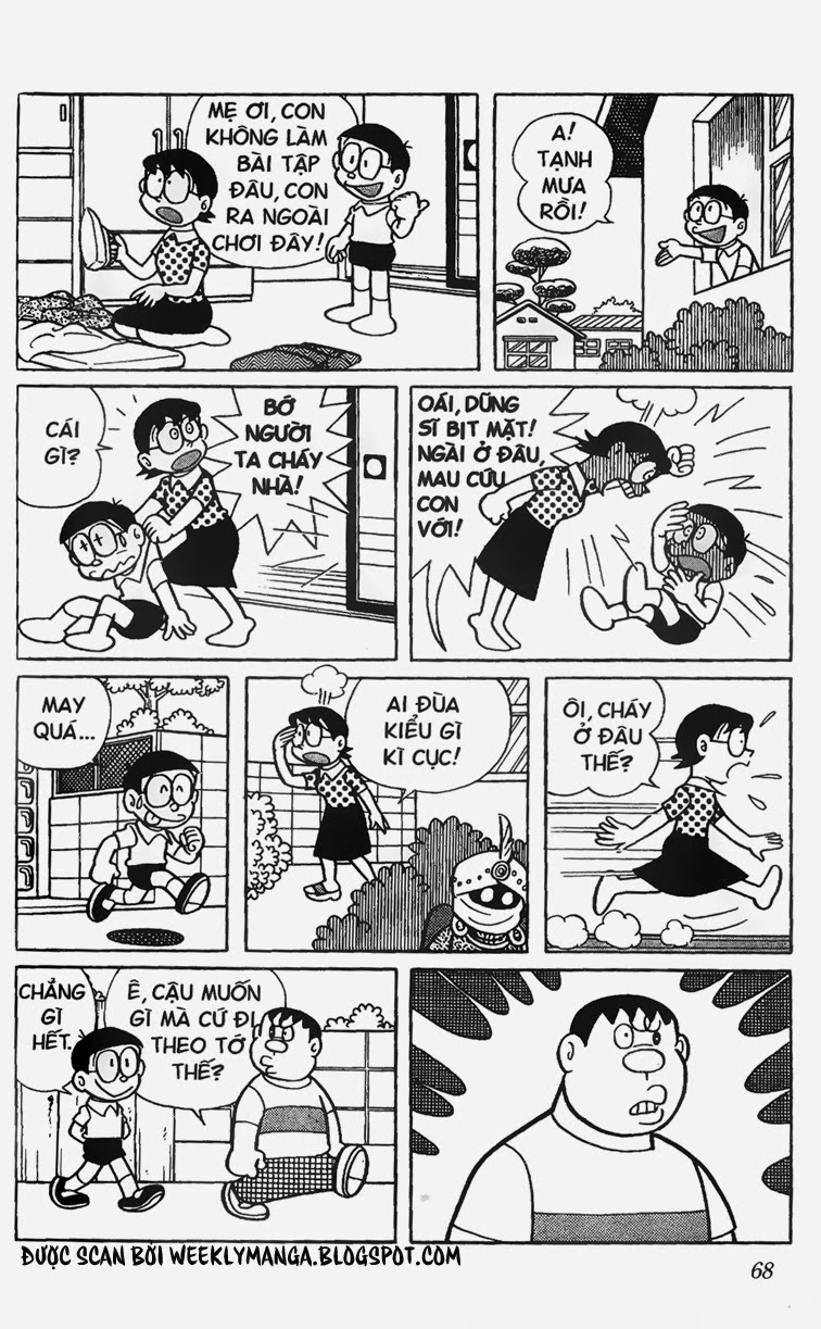 Truyện Ngắn Doraemon Mới Nhất Chapter 212 - Trang 2