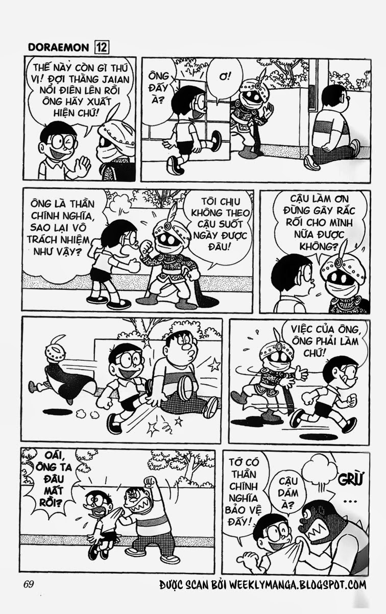 Truyện Ngắn Doraemon Mới Nhất Chapter 212 - Trang 2