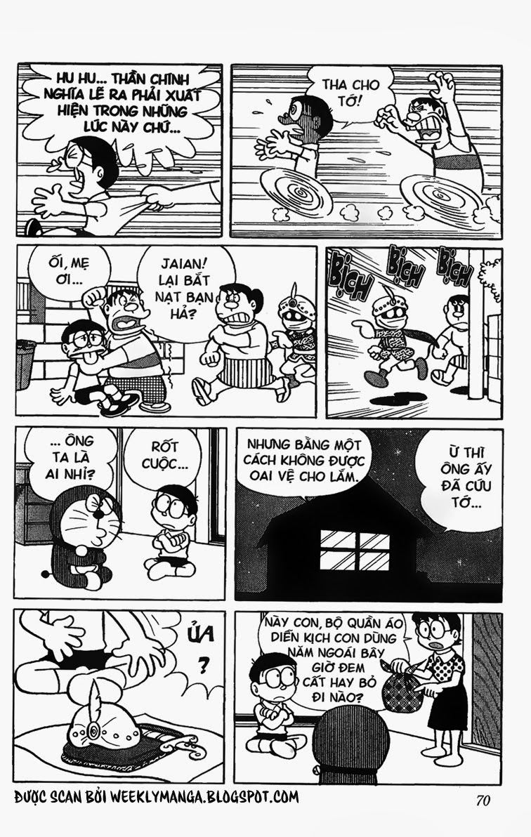 Truyện Ngắn Doraemon Mới Nhất Chapter 212 - Trang 2