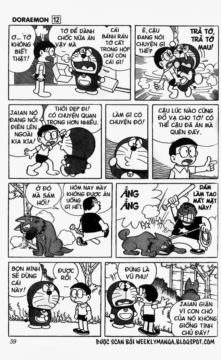 Truyện Ngắn Doraemon Mới Nhất Chapter 211 - Trang 2