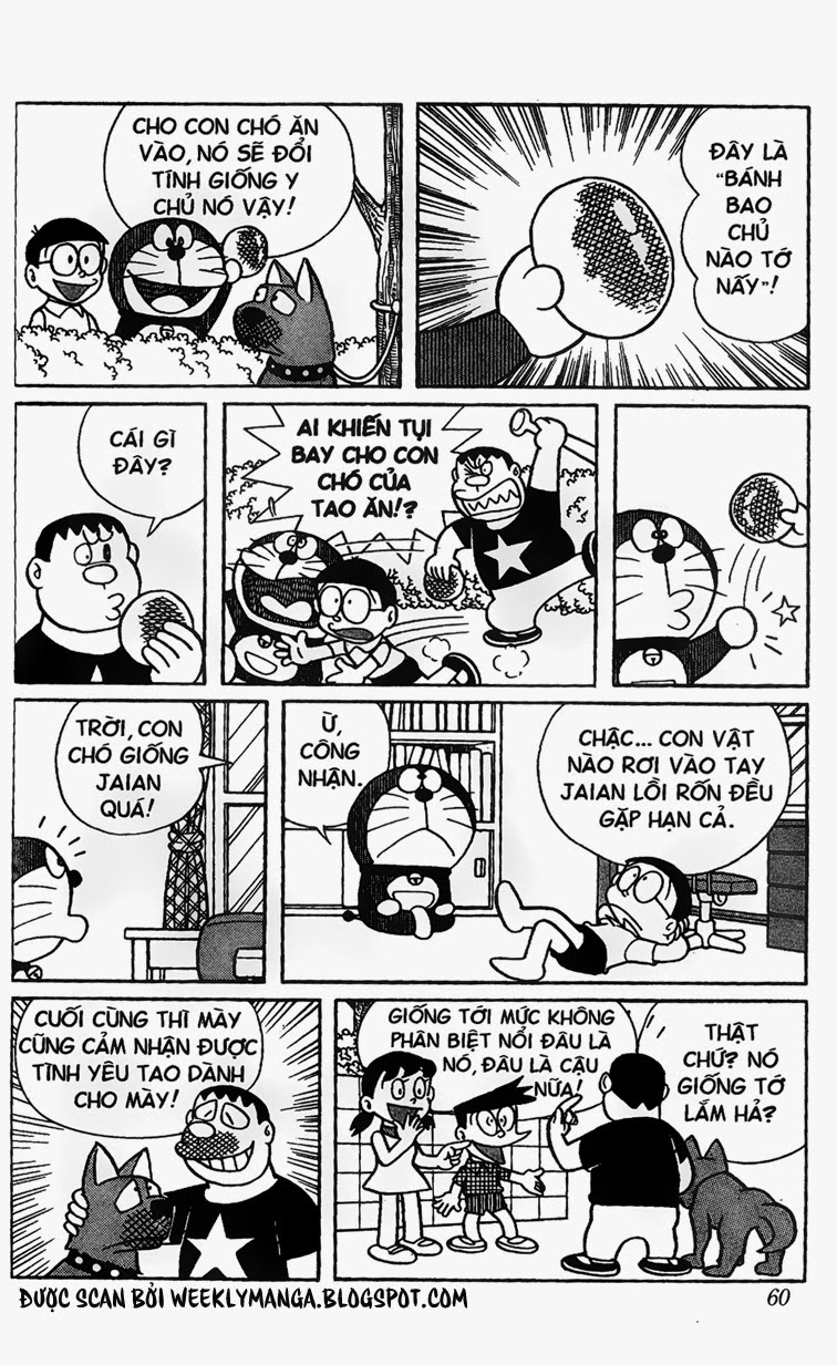 Truyện Ngắn Doraemon Mới Nhất Chapter 211 - Trang 2