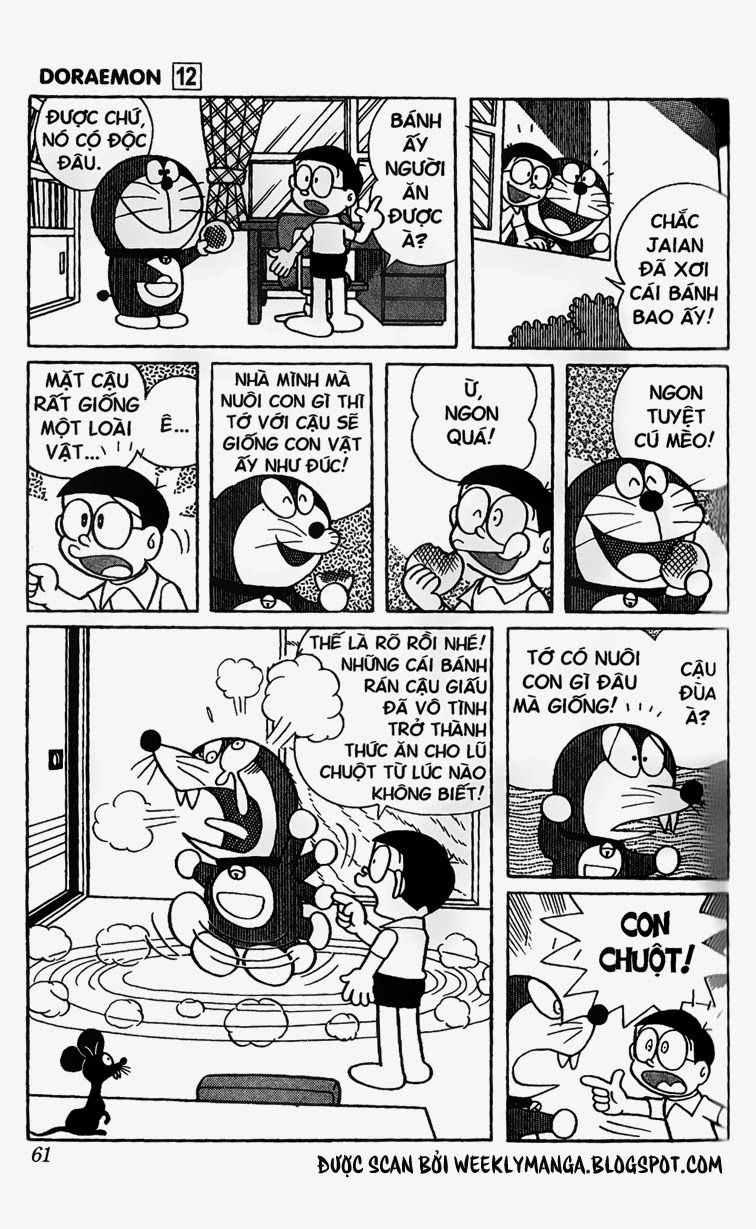 Truyện Ngắn Doraemon Mới Nhất Chapter 211 - Trang 2