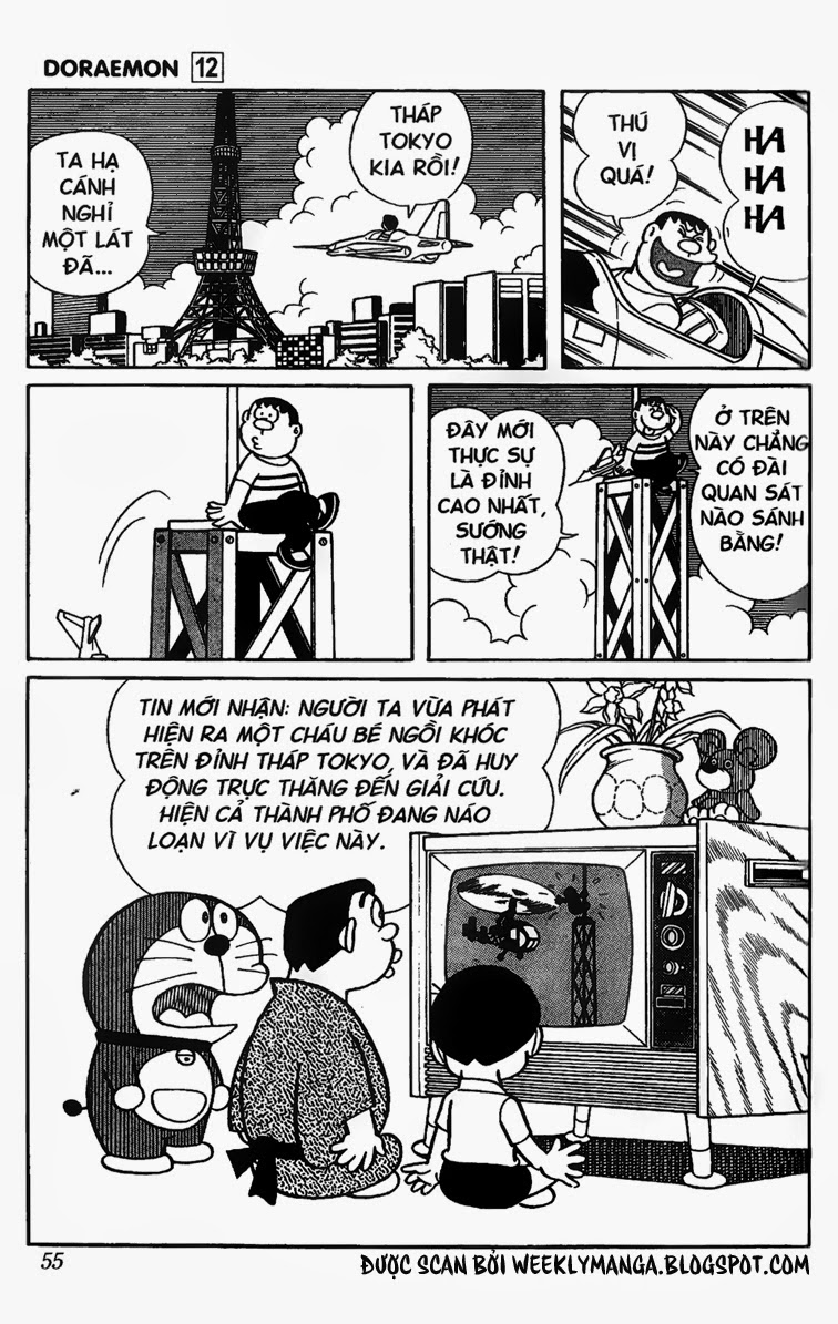 Truyện Ngắn Doraemon Mới Nhất Chapter 210 - Trang 2