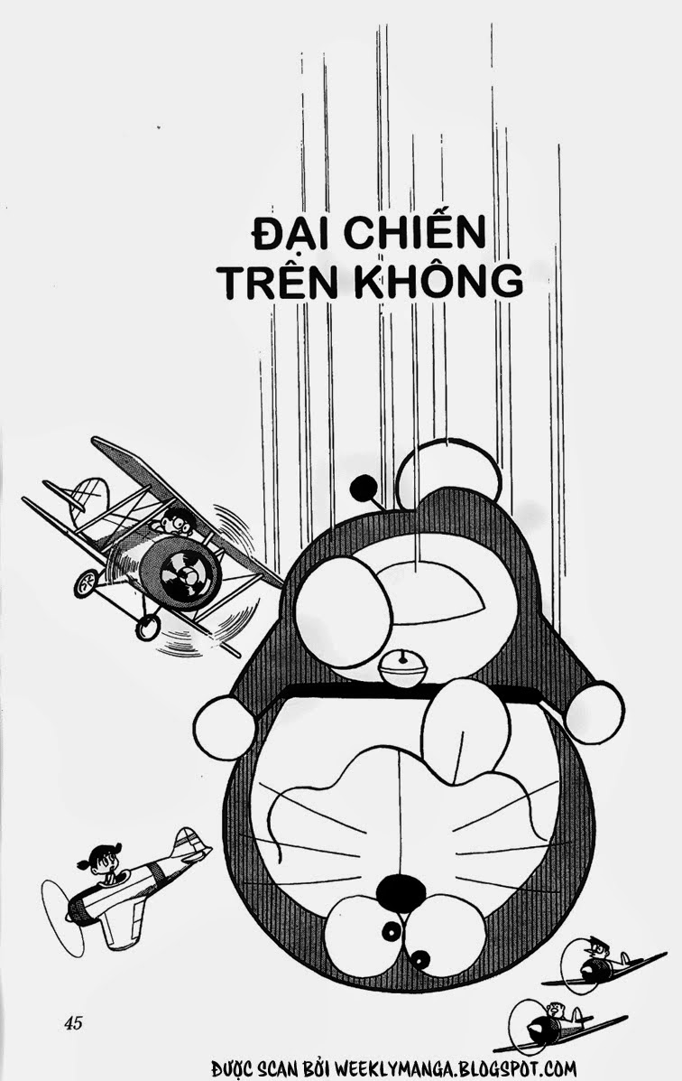 Truyện Ngắn Doraemon Mới Nhất Chapter 210 - Trang 2