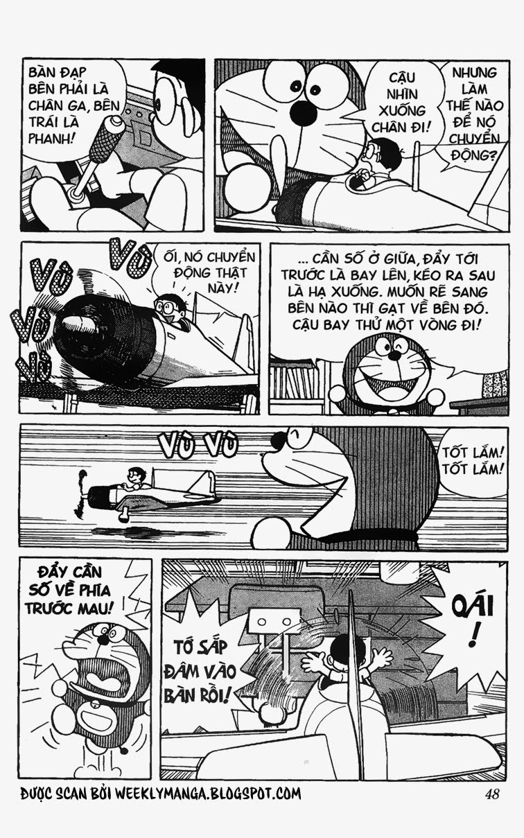 Truyện Ngắn Doraemon Mới Nhất Chapter 210 - Trang 2