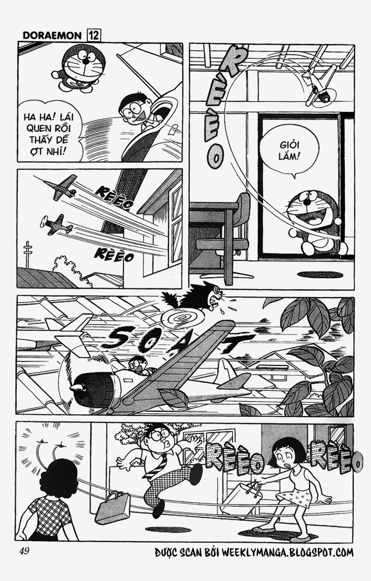 Truyện Ngắn Doraemon Mới Nhất Chapter 210 - Trang 2