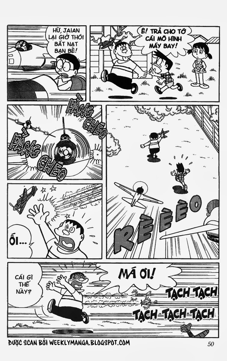 Truyện Ngắn Doraemon Mới Nhất Chapter 210 - Trang 2