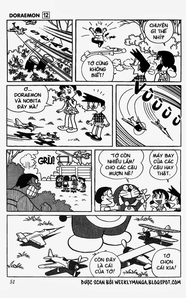 Truyện Ngắn Doraemon Mới Nhất Chapter 210 - Trang 2