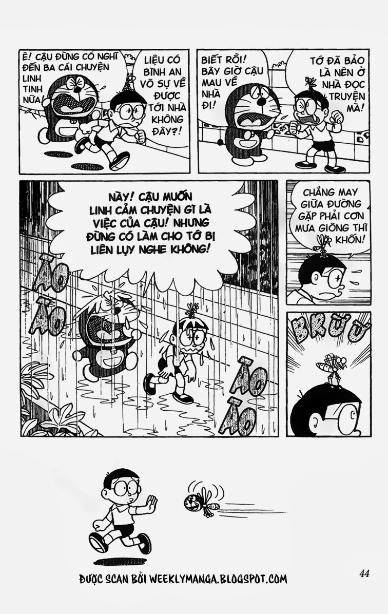 Truyện Ngắn Doraemon Mới Nhất Chapter 209 - Trang 2