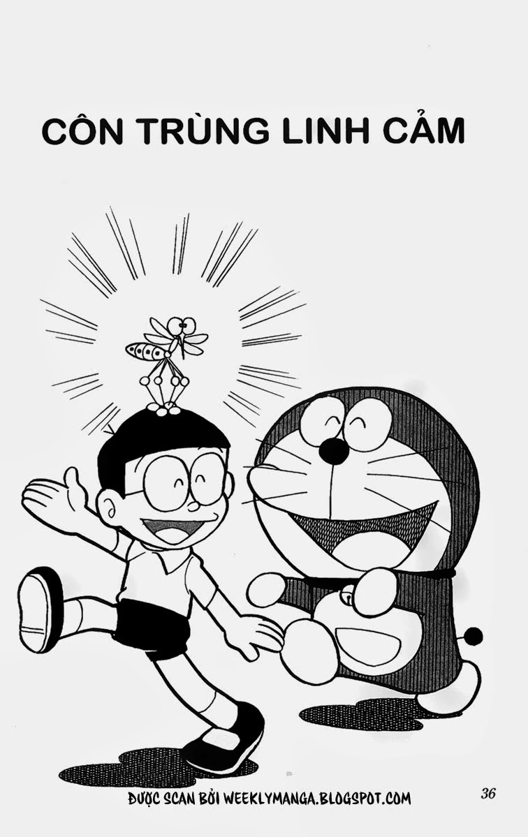 Truyện Ngắn Doraemon Mới Nhất Chapter 209 - Trang 2