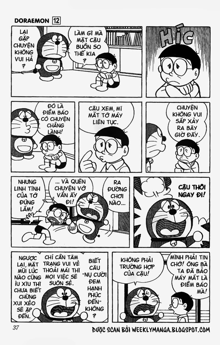 Truyện Ngắn Doraemon Mới Nhất Chapter 209 - Trang 2