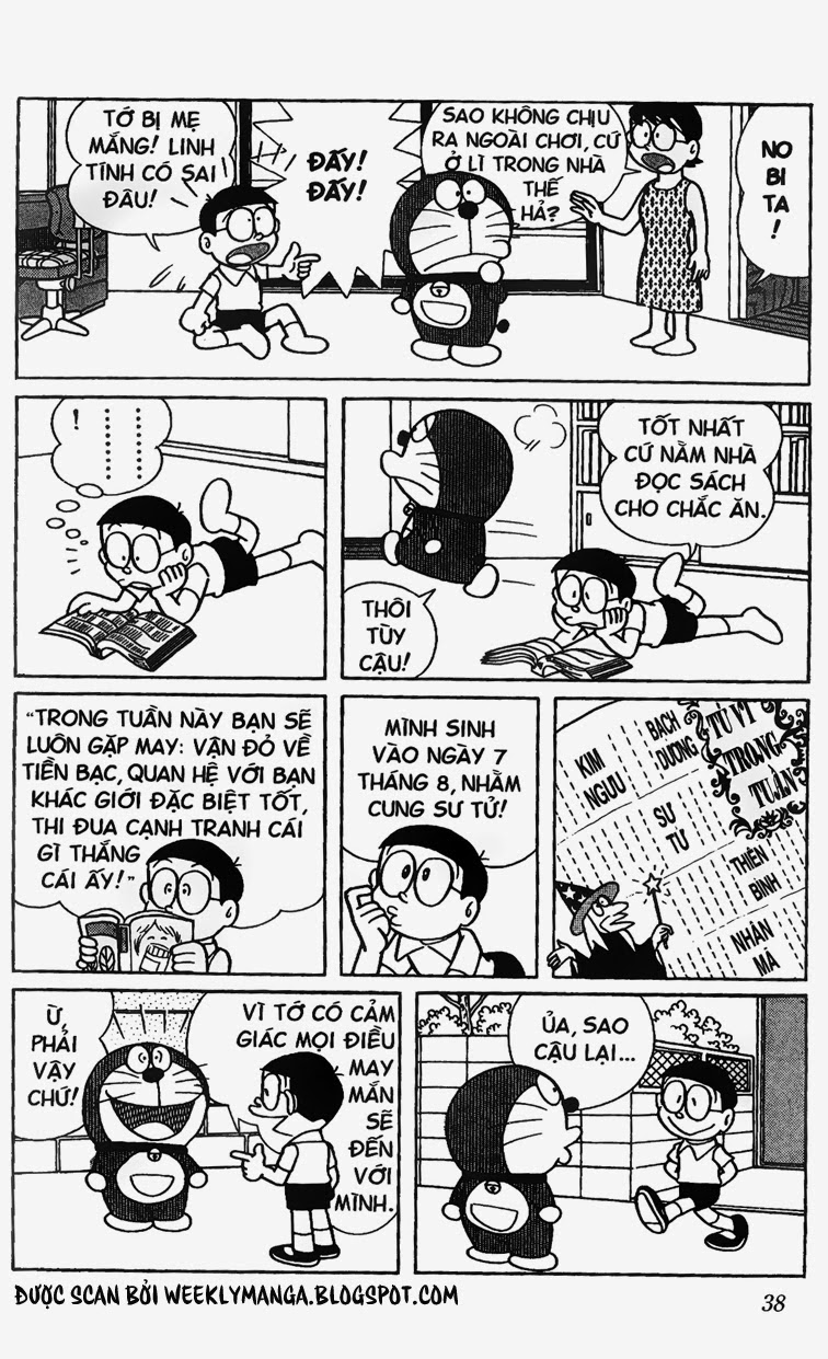 Truyện Ngắn Doraemon Mới Nhất Chapter 209 - Trang 2