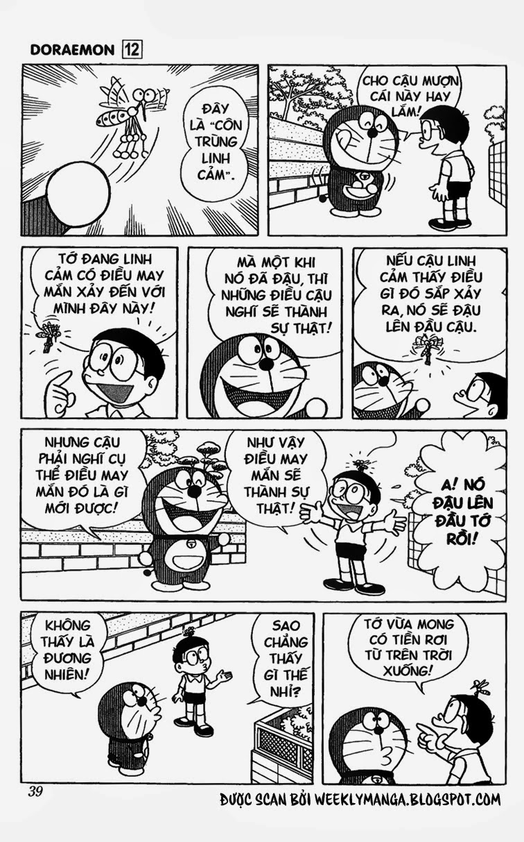 Truyện Ngắn Doraemon Mới Nhất Chapter 209 - Trang 2