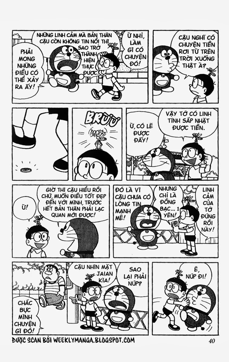 Truyện Ngắn Doraemon Mới Nhất Chapter 209 - Trang 2