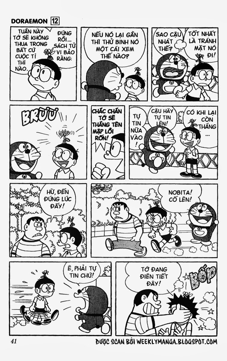 Truyện Ngắn Doraemon Mới Nhất Chapter 209 - Trang 2