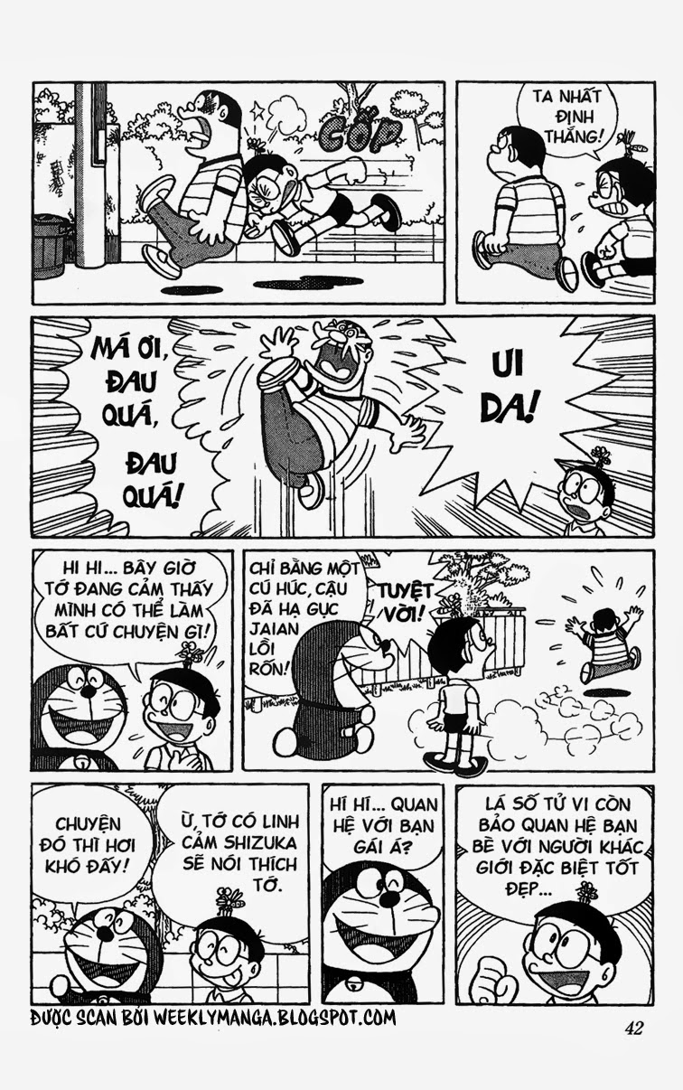 Truyện Ngắn Doraemon Mới Nhất Chapter 209 - Trang 2