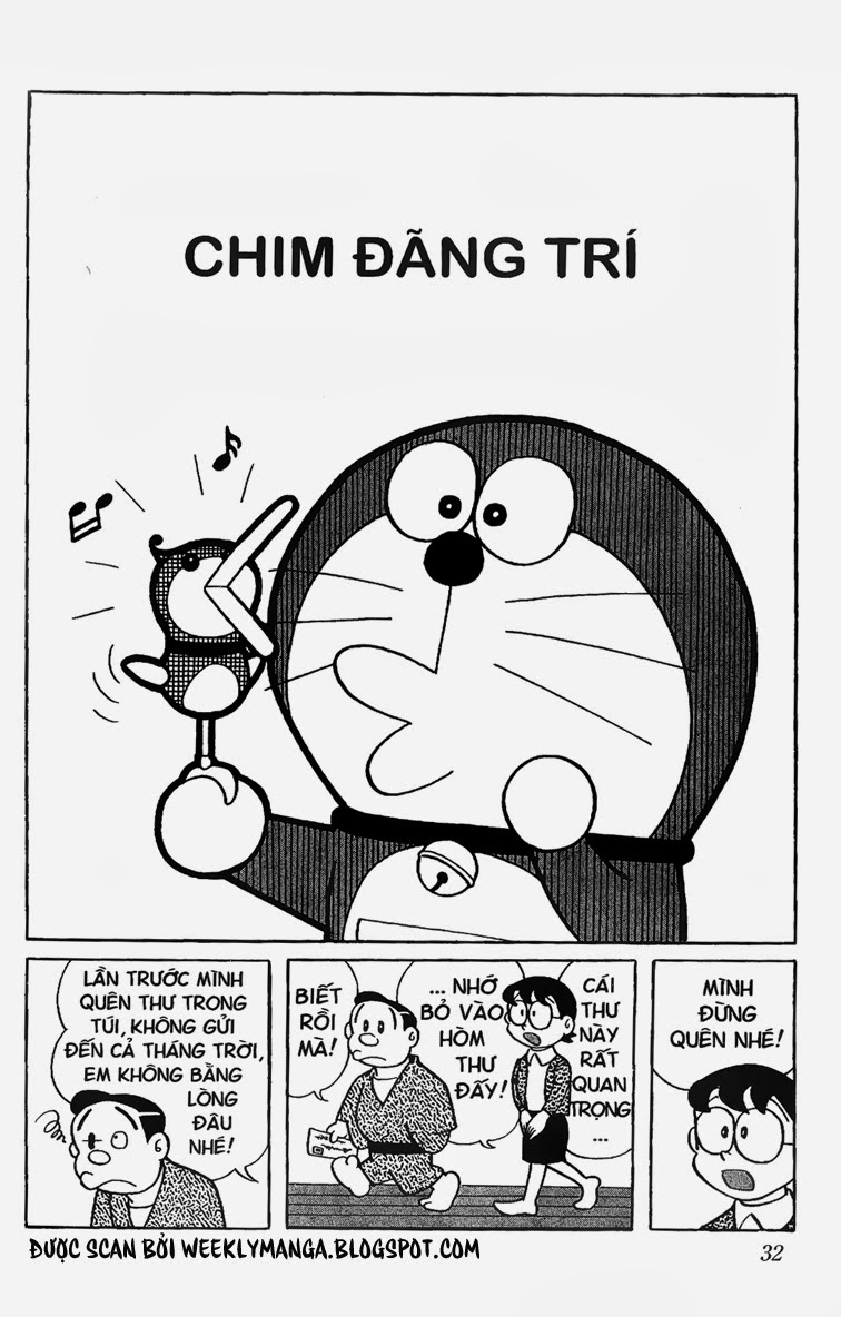 Truyện Ngắn Doraemon Mới Nhất Chapter 208 - Trang 2