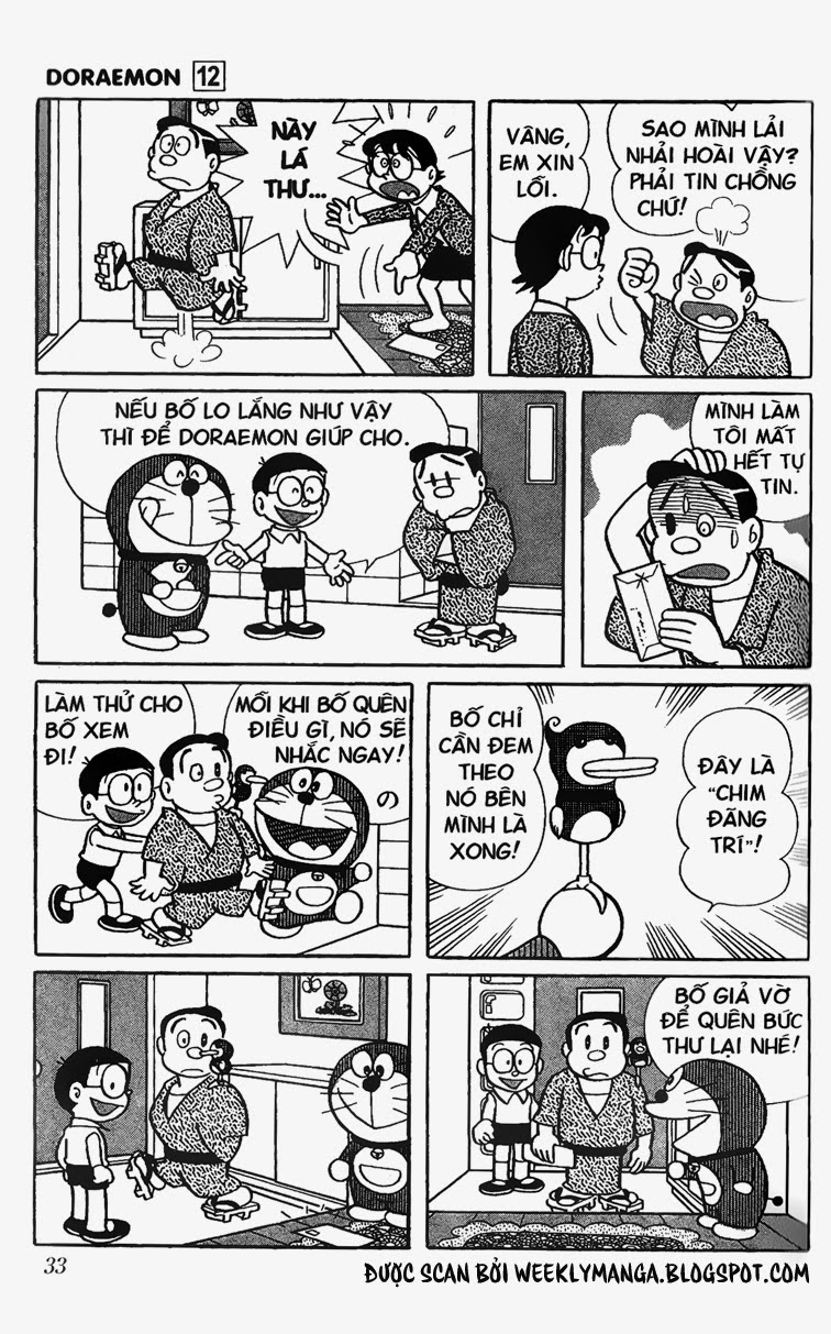 Truyện Ngắn Doraemon Mới Nhất Chapter 208 - Trang 2