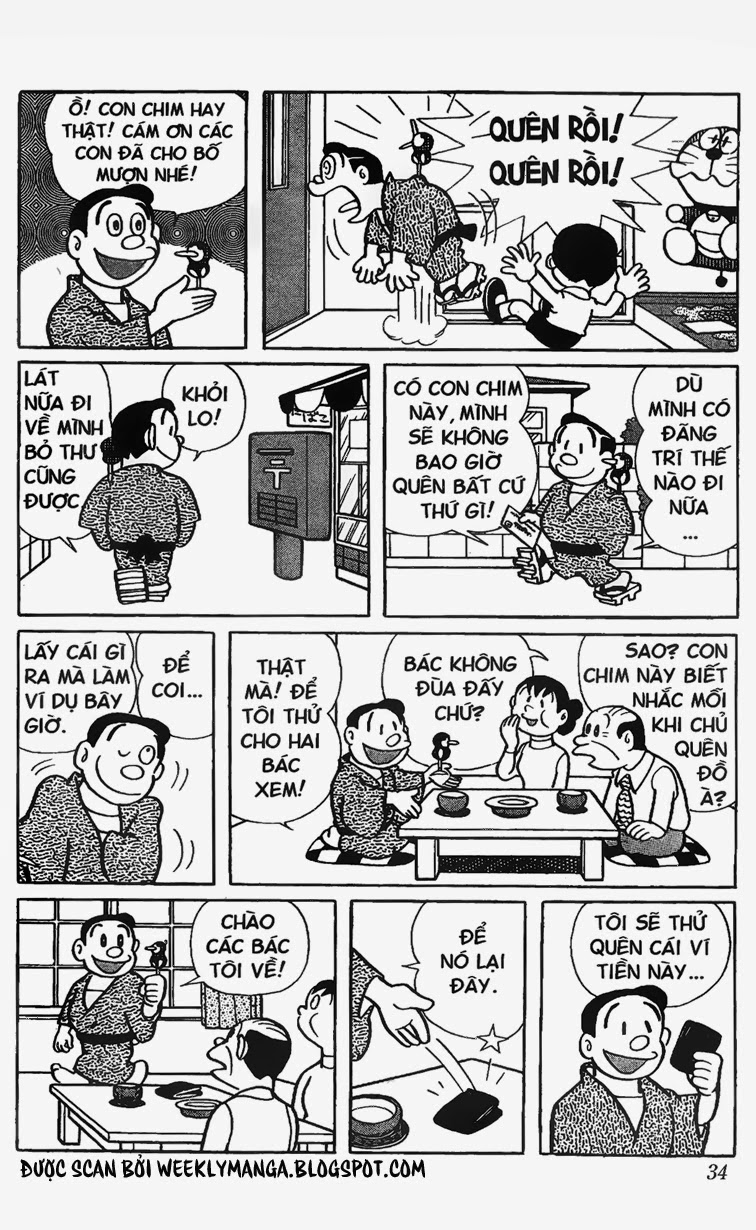 Truyện Ngắn Doraemon Mới Nhất Chapter 208 - Trang 2