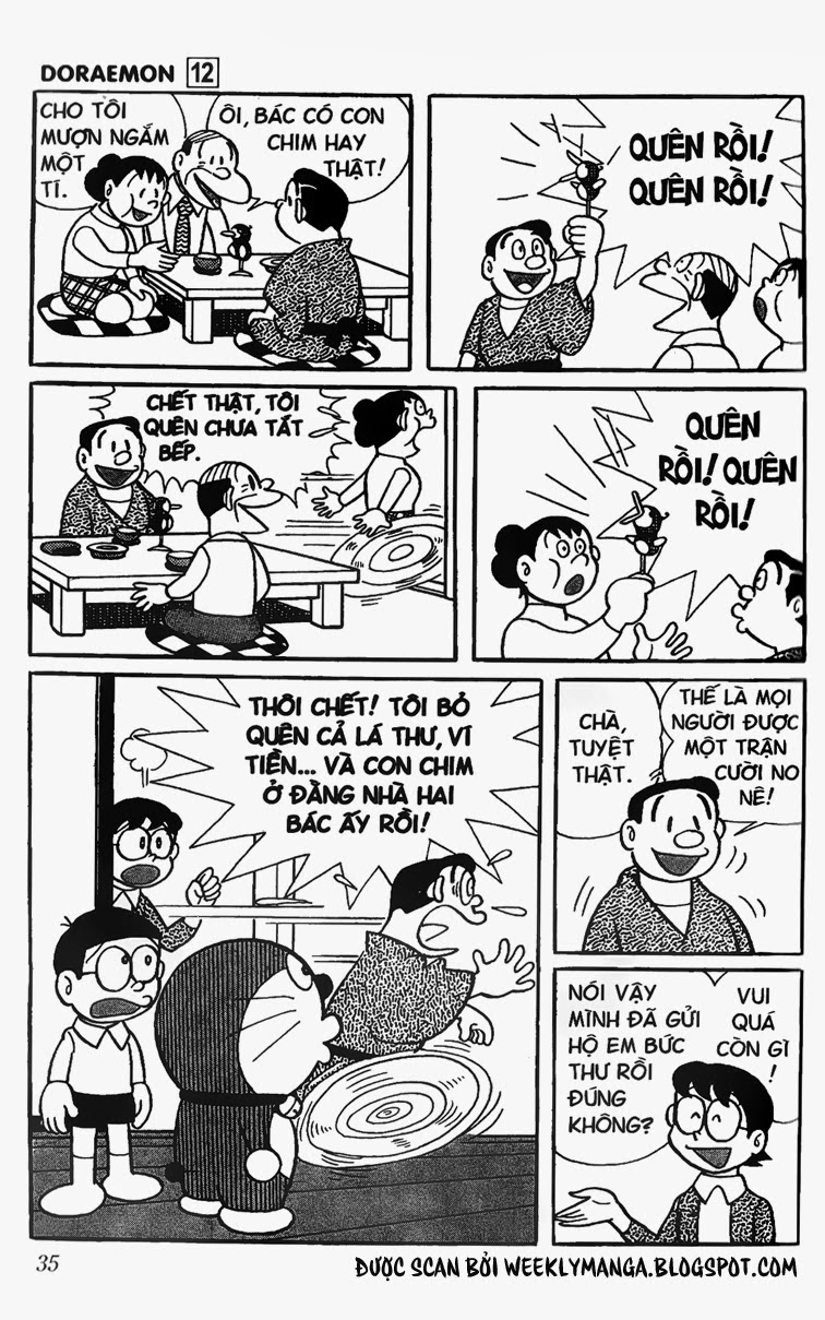 Truyện Ngắn Doraemon Mới Nhất Chapter 208 - Trang 2